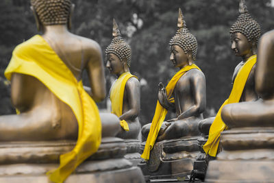 Buddha statue in temple