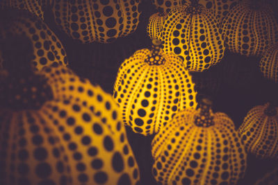 Full frame shot of yellow pattern