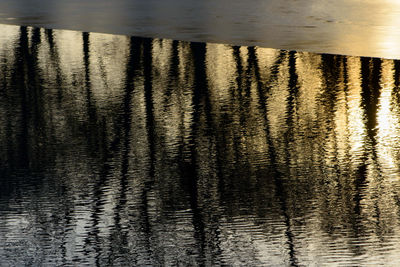 Full frame shot of rippled water
