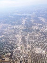 Aerial view of cityscape