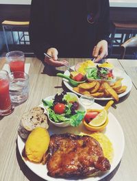 food and drink