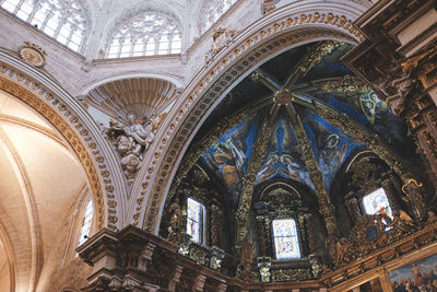 Low angle view of church