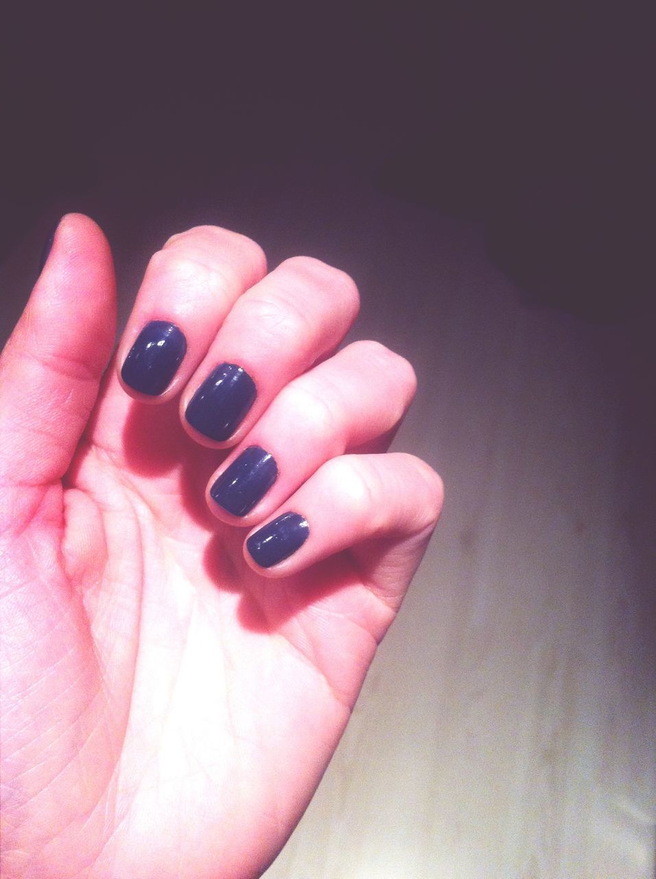 person, part of, human finger, close-up, holding, cropped, indoors, nail polish, studio shot, unrecognizable person, personal perspective, palm, showing, ring, fingernail, high angle view