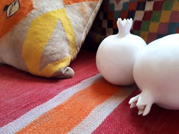 Close-up of stuffed toy on table