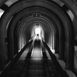 Tunnel leading to tunnel