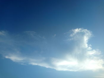 Low angle view of sky