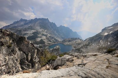 The enchantments, alpine lakes wilderness, washington