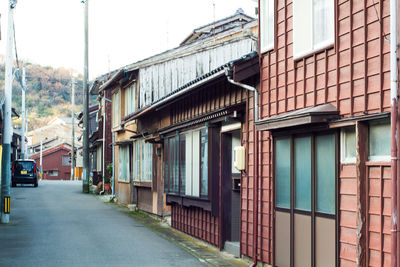 Buildings in city