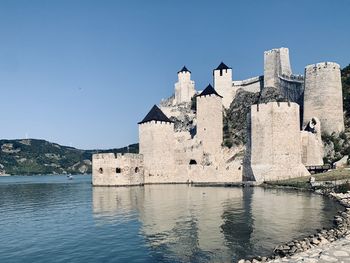 Buildings at waterfront