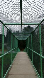 Walkway leading towards building