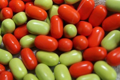 Full frame shot of tomatoes