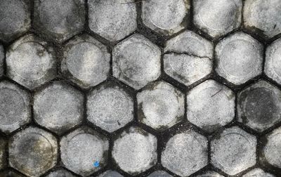 Full frame shot of stone wall