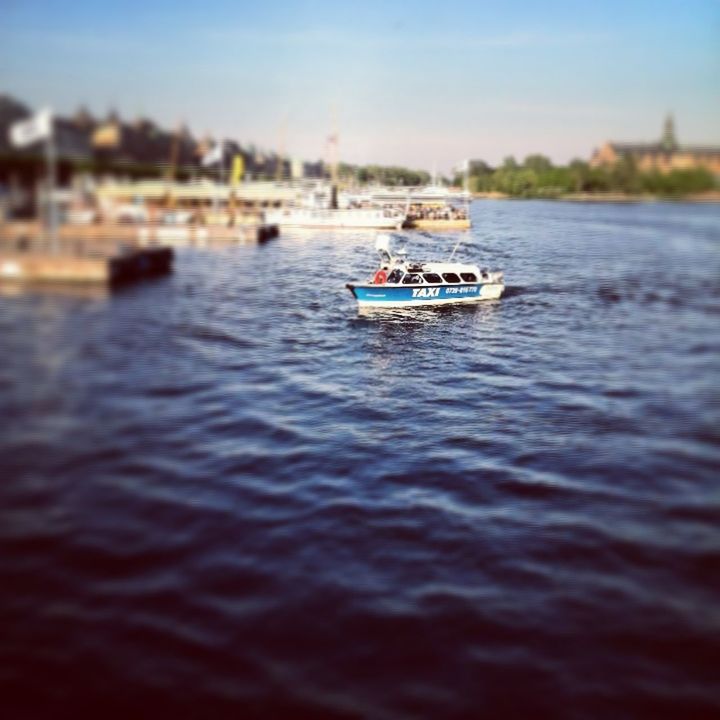 Taxi Boat