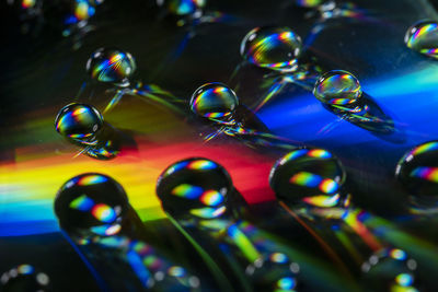 Full frame shot of bubbles