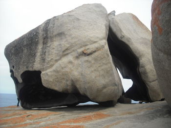 Rock formations on rock formation