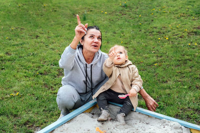 Grandparents in kids life and the unique benefits they can offer as caregivers and mentors. senior