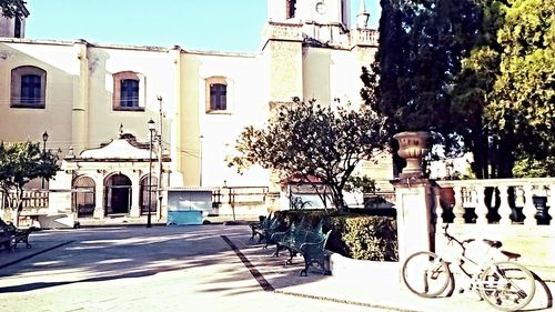 View of buildings in city