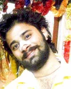 Portrait of young woman