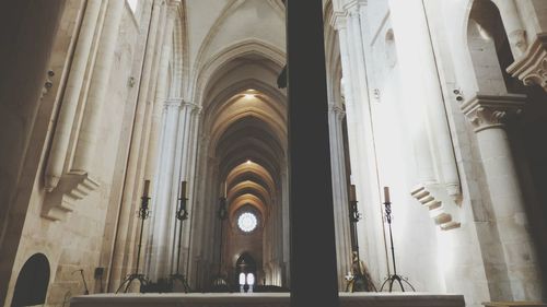 Low angle view of cathedral