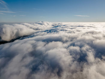 Scenic view of clouds in sky