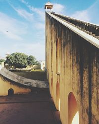 View of bridge against sky