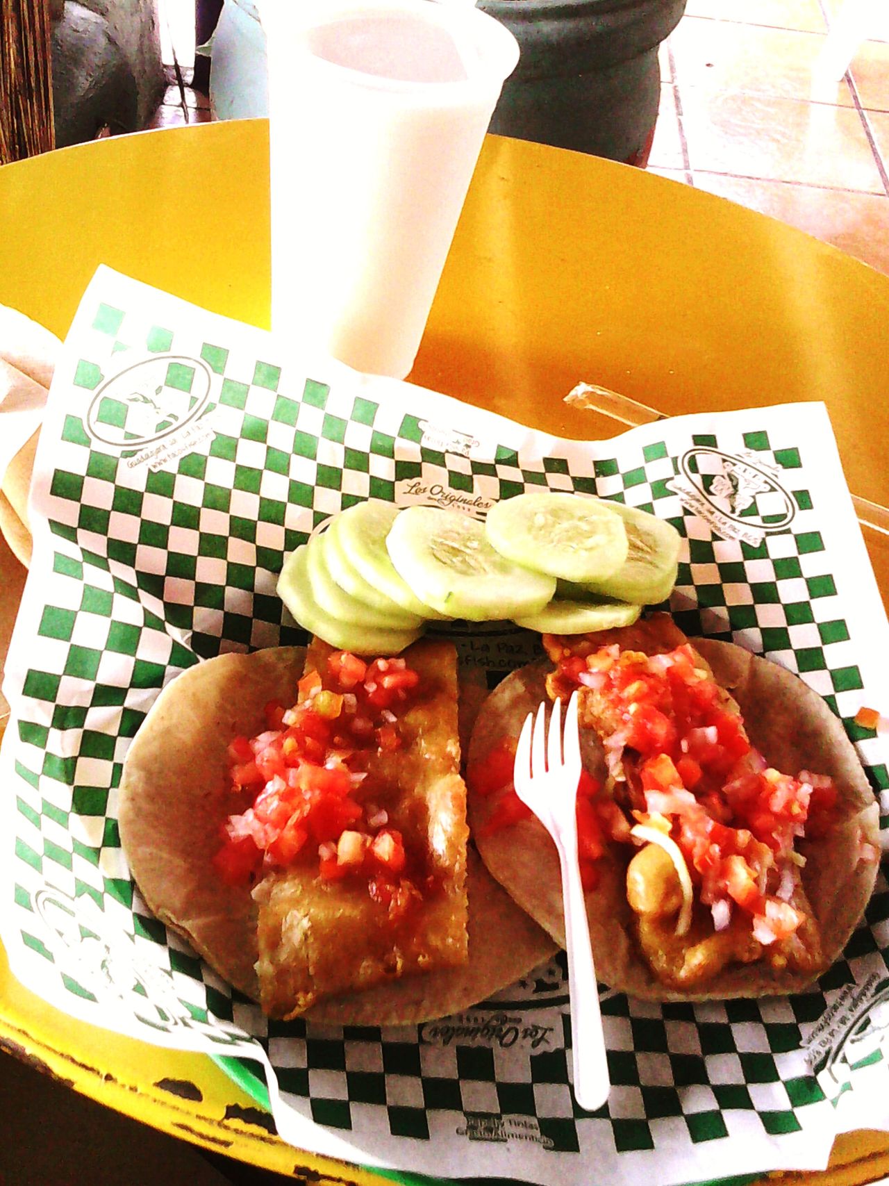 Taco Fish La Paz