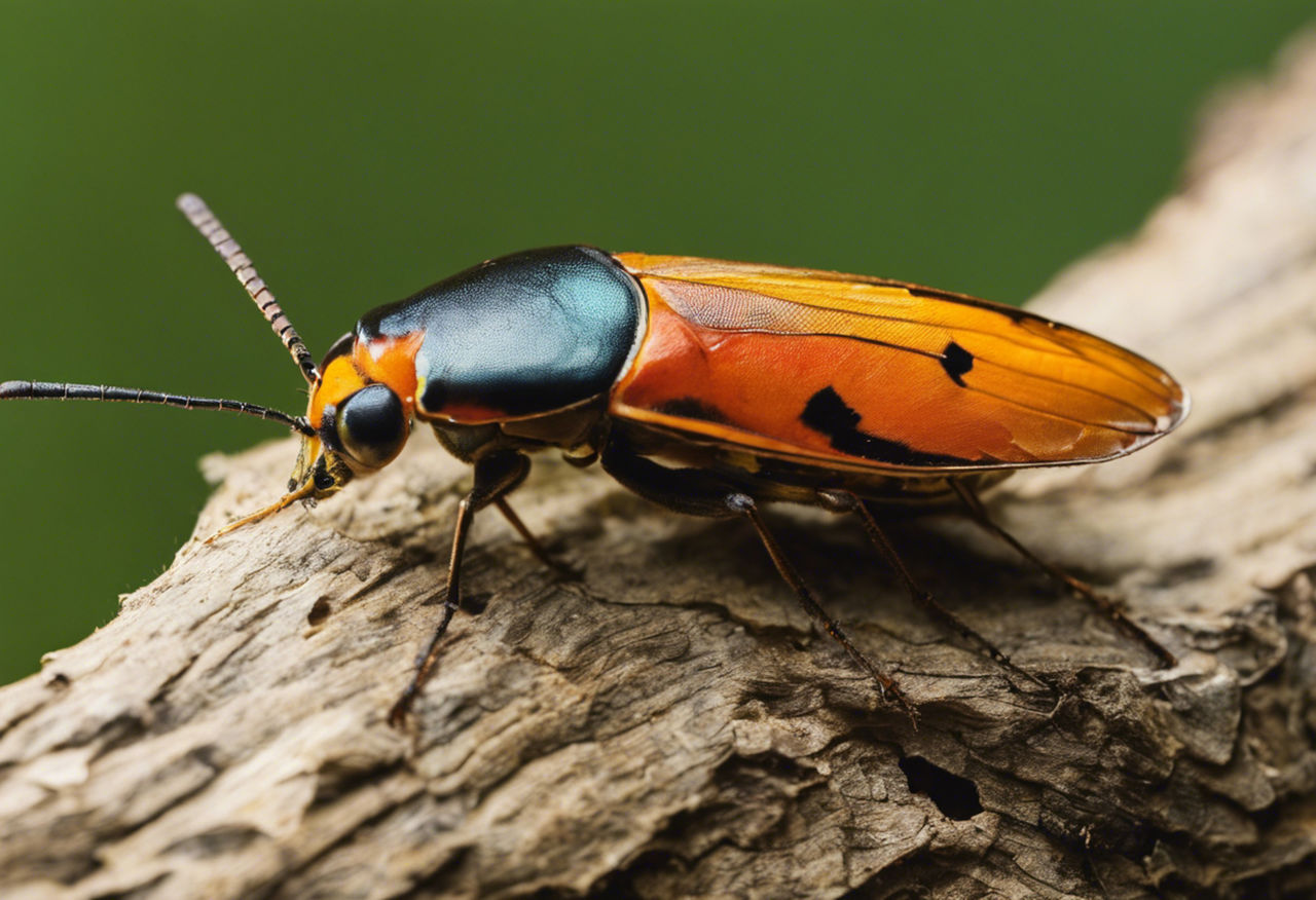 animal themes, animal, animal wildlife, insect, one animal, wildlife, nature, macro photography, close-up, animal wing, beetle, animal body part, beauty in nature, no people, macro, focus on foreground, magnification, outdoors, wood, perching, plant, full length, day