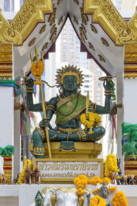 Statue of temple