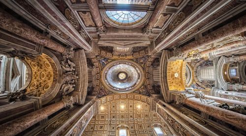 View of historical building