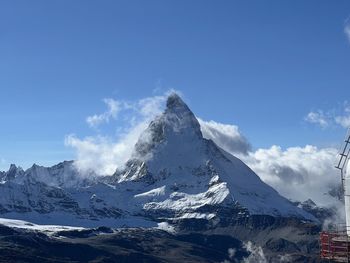 snow