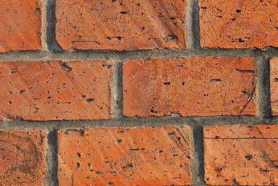 Full frame shot of brick wall