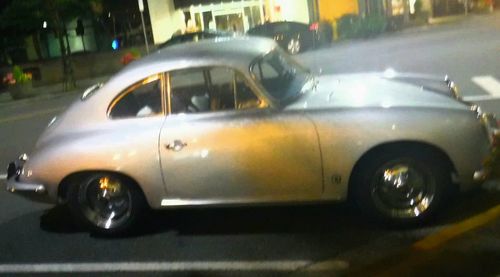 Close-up of vintage car