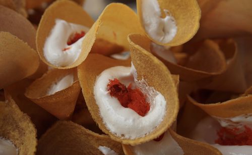 Full frame shot of thailand food 