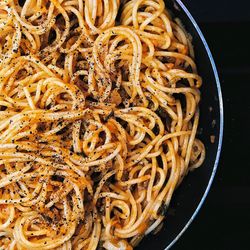 Close-up of noodles