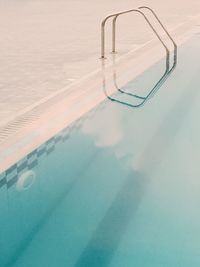 Swimming pool against sky