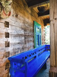 Interior of old house