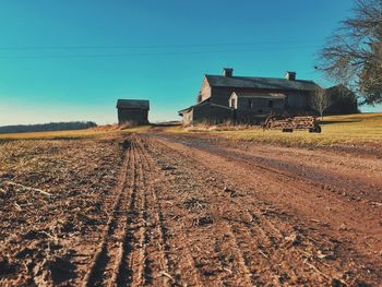 View of rural landscape