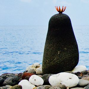Stones on beach