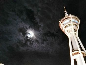 Low angle view of buildings against sky