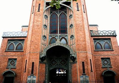 Low angle view of building