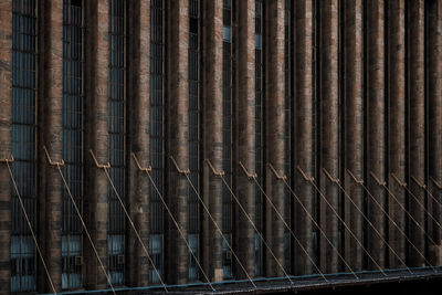 Full frame shot of modern building