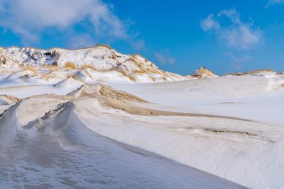 Panoramic view of landscape against sky