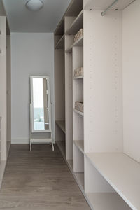 Corridor of building