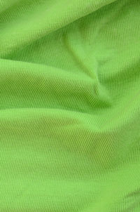 Full frame shot of green sweater