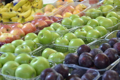 Fruits for sale in market