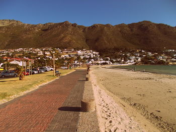 View of residential district