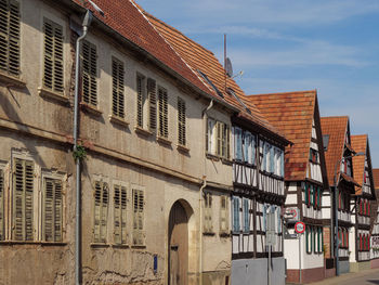 The small german village of dörrenbach