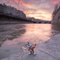 View of sky at sunset