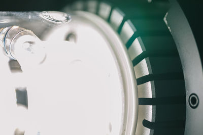 Close-up of clock