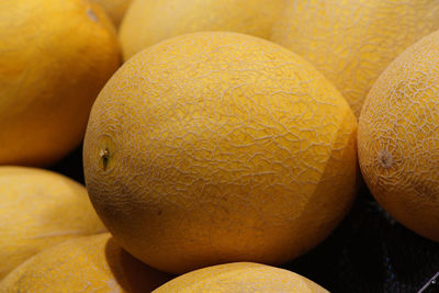 Full frame shot of oranges